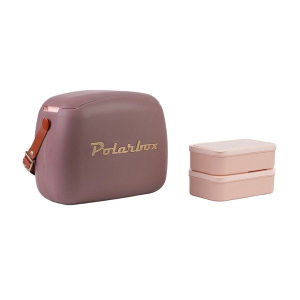 Кафява хладилна чанта 6 l Classic Gold – Polarbox