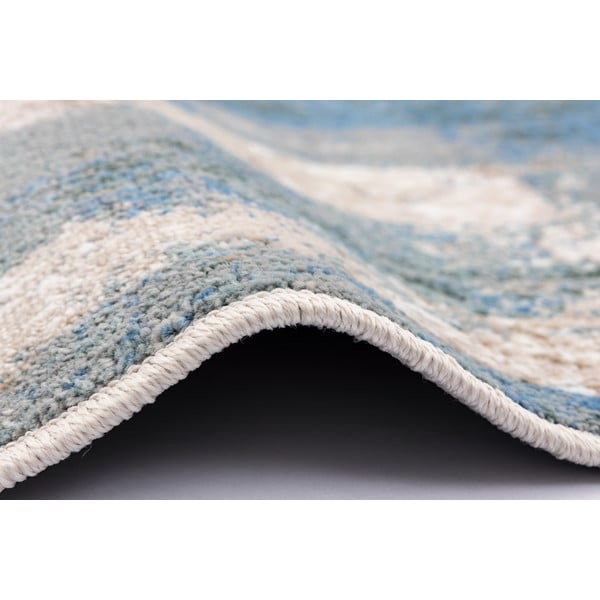 Светлосиня пътека 80x250 cm Sensi Zashi – FD-image-2