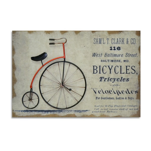 Obraz Moycor Red Bike, 60 x 40 cm
