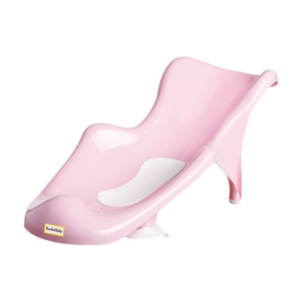 Розова седалка за баня 48x24 cm - Rocket Baby