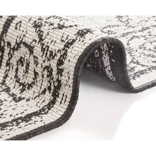 Черно-кремав килим за открито , 200 x 290 cm Cebu - NORTHRUGS-image-2