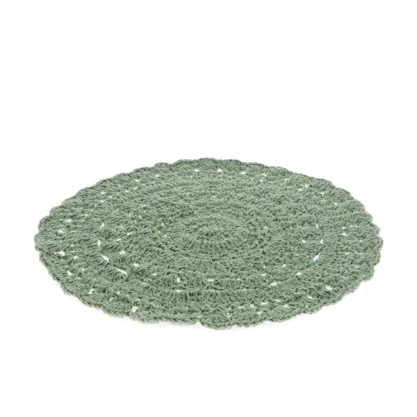 Подложка за хранене със смес от памук ø 35 cm Crochet – Rex London-image-2