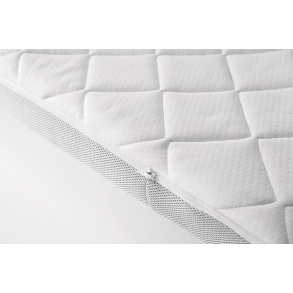 Твърд с пяна топер със сменяем калъф 120x200 cm – Meise Möbel-image-2