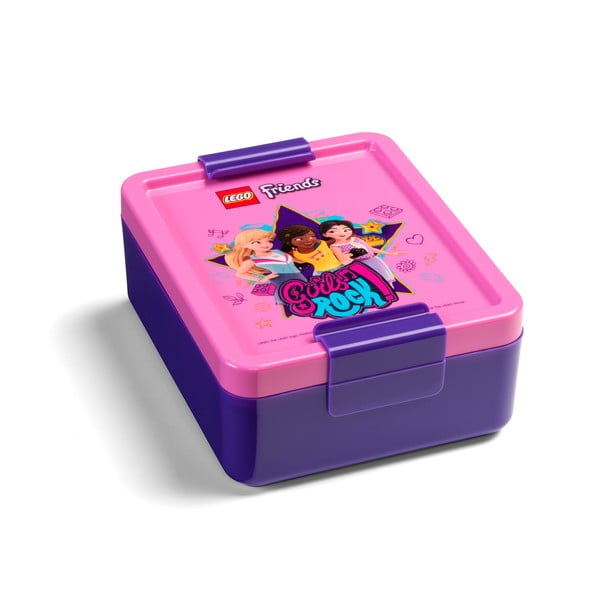 Пластмасова кутия за закуски Friends Girls Rock - LEGO®