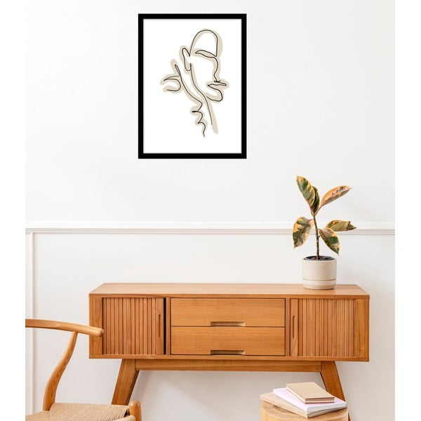 Постер 29x41 cm Nude Faces – Veronika Boulová-image-1