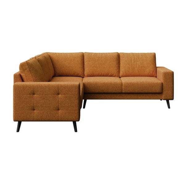 Оранжев ъглов диван (променлива) Fynn - Ghado