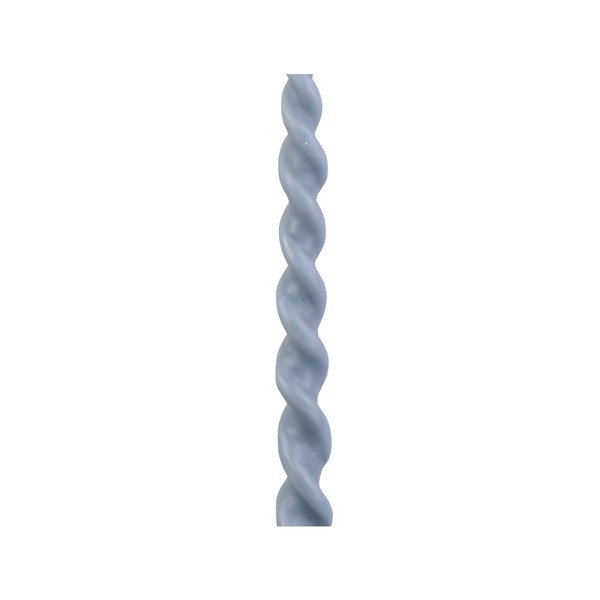 Комплект от 2 сини свещи от пчелен восък Spiral Twirl - PT LIVING-image-2