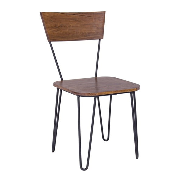 Jídelní židle z akáciového dřeva Bizzotto Edgar