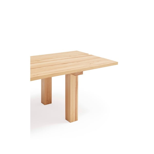 Трапезна маса с плот от борова дървесина 100x180 cm Banda - Teulat-image-4