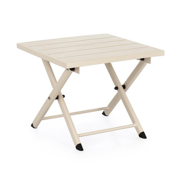 Алуминиева градинска масичка за кафе 43x44 cm Taylor – Bizzotto