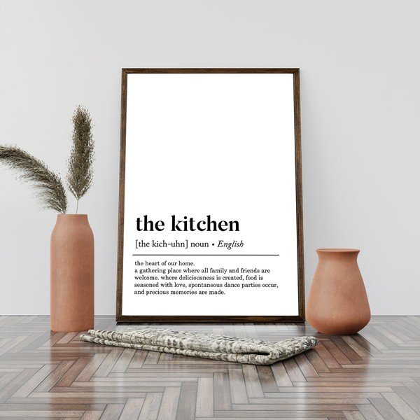 Картина 50x70 cm Kitchen – Wallity-image-4