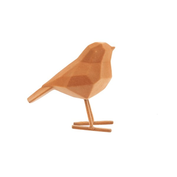 Кафява декоративна статуетка Птица, височина 13,5 см - PT LIVING