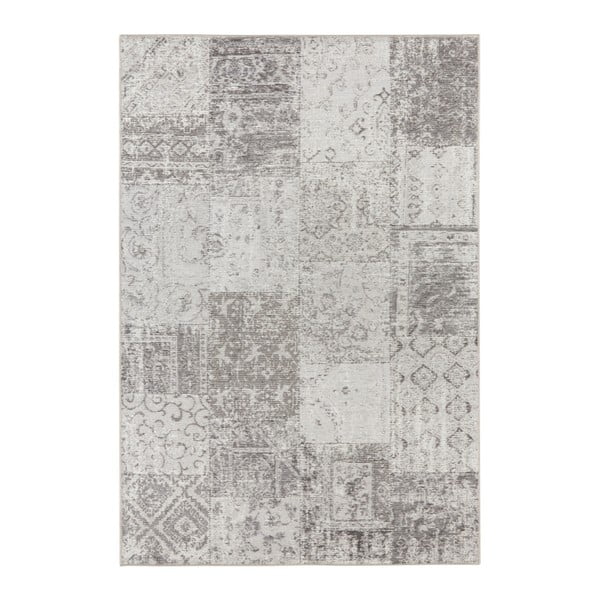 Сив и кремав килим Pleasure Denain, 120 x 170 cm - Elle Decoration