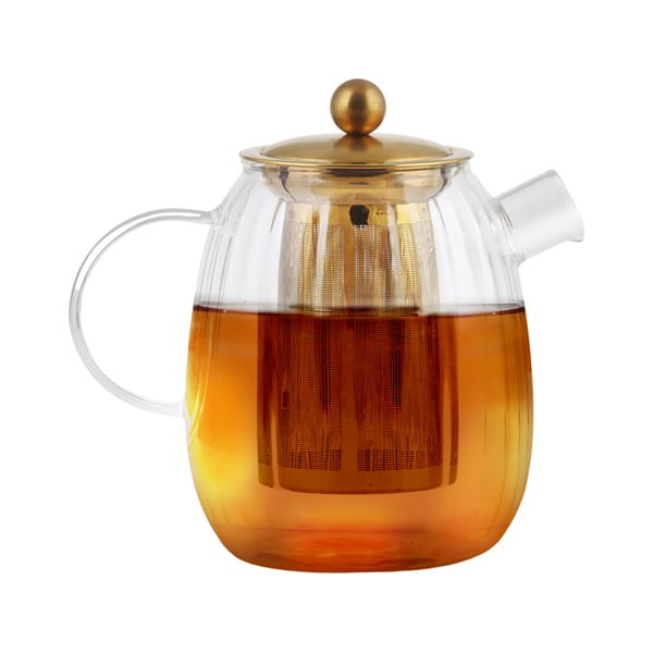 Чайник с цедка 1 л Tulip - Vialli Design-image-2
