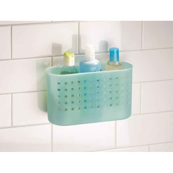 Košík s přísavkou Suction Blue, 26 cm-image-1