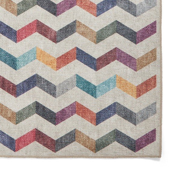 Пътека подходяща за пране 76x230 cm Coral Multi – Think Rugs-image-4