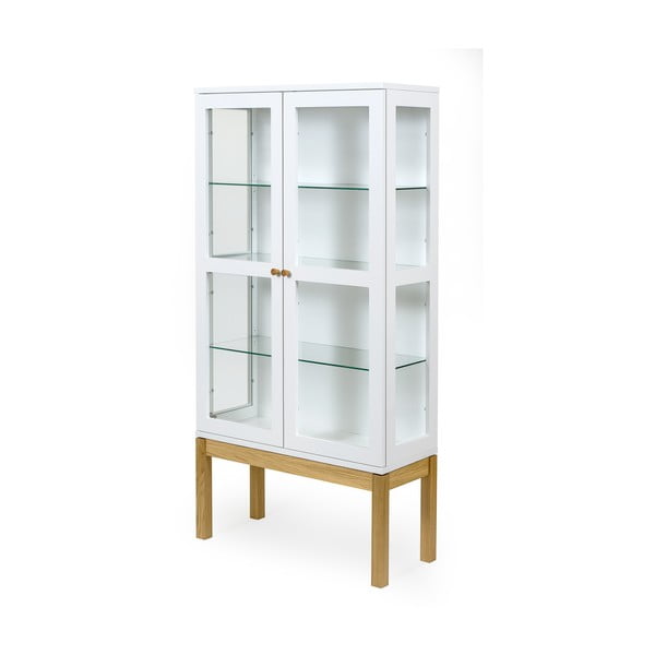 Bílá knihovna/vitrína Woodman AbbeyWood-image-4