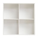 Бяла стена за книги Mistral 025 - Hammel Furniture