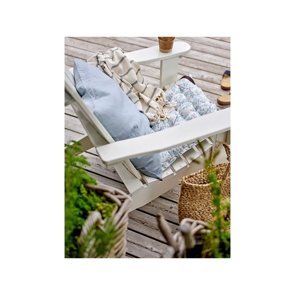 Одеяло със смес от лен 95x170 cm Easy – Södahl-image-2