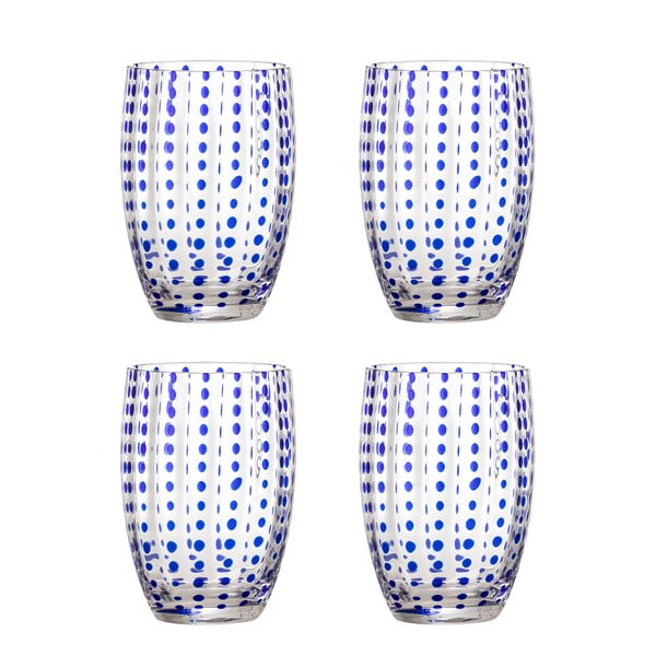 Стъклени чаши в комплект от 4 бр. 350 ml Brinley – Bloomingville