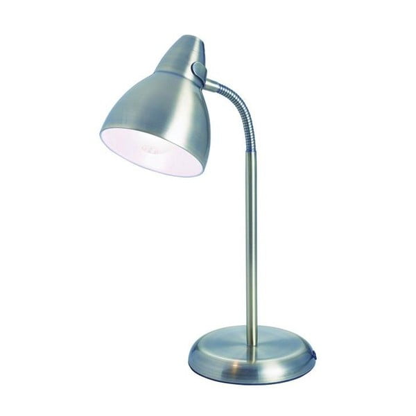 Stříbrná stolní lampa Markslöjd Parga