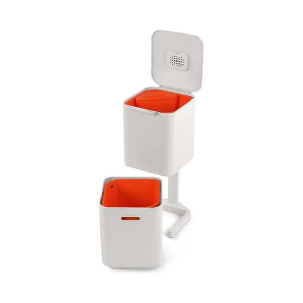 Totem Compact, кремаво-бял, 40 л - Joseph Joseph-image-4