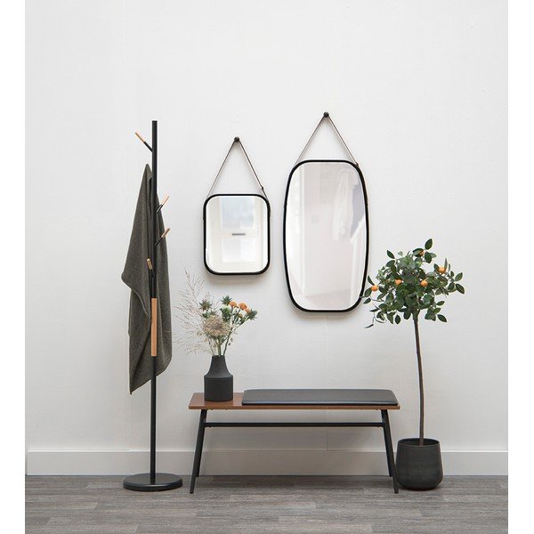 Черна закачалка за дрехи Fushion - Leitmotiv-image-2