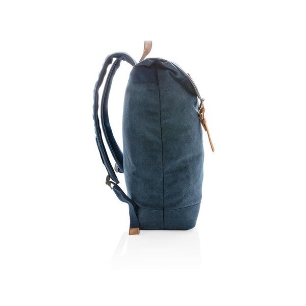 Синя платнена раница за лаптоп 15,6'' Collection , 19 л - XD Design-image-4