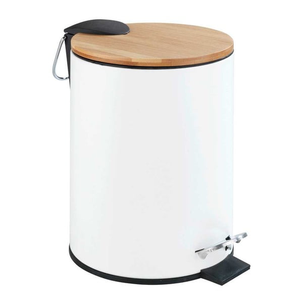 Бял керамичен комплект аксесоари за баня Bamboo – Wenko-image-2
