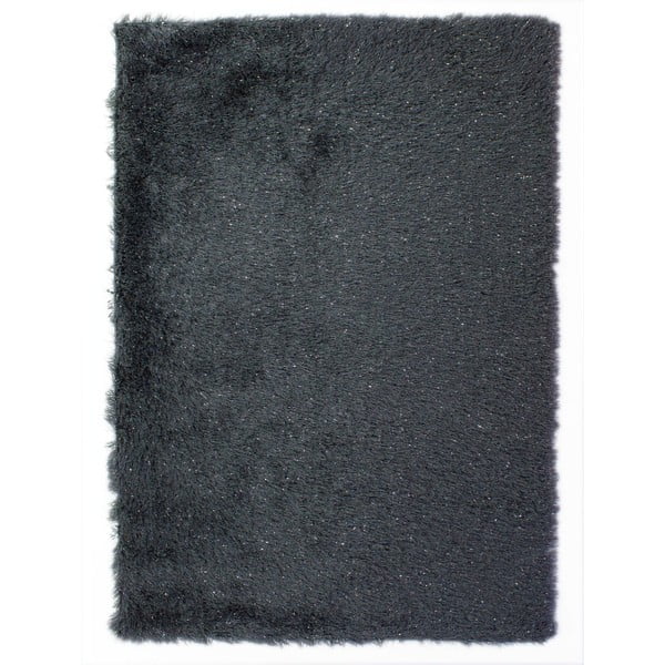Тъмно сив килим Dazzle Charcoal, 80 x 150 cm - Flair Rugs