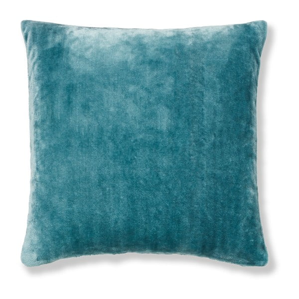 Синя калъфка за възглавница Basic Cuddly, 55 x 55 cm - Catherine Lansfield