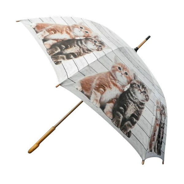 Deštník Scaffold Wood Kittens Red