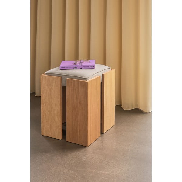 Стол естествен Forma – Hübsch-image-1