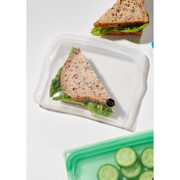 Силиконова торбичка за закуски Eco - Ladelle-image-1