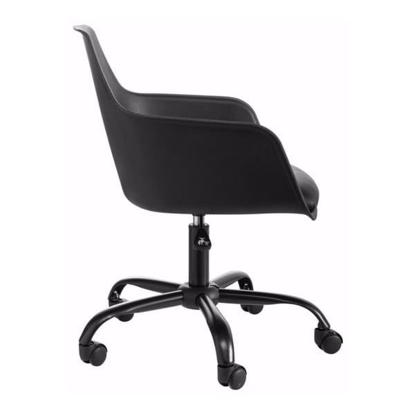 Černá nastavitelná kancelářská židle Støraa Leslie-image-1