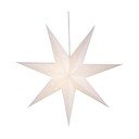 Бяла висяща коледна светлинна украса Saturnus – Markslöjd