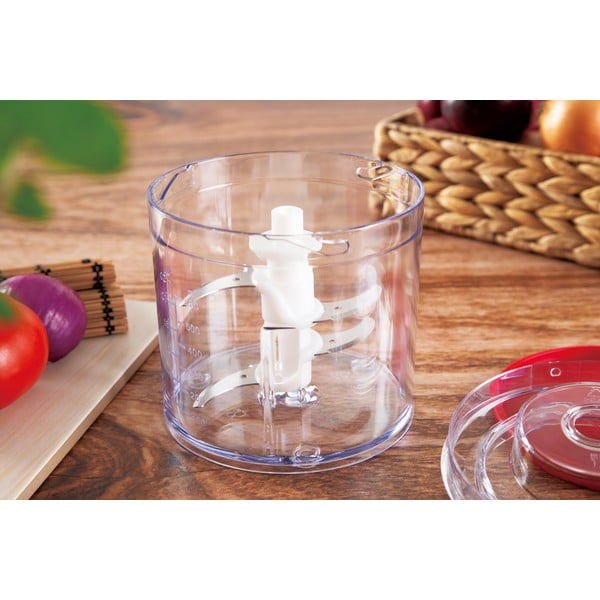 Електрическа резачка за плодове и зеленчуци Burgundy Metallic Line - BerlingerHaus-image-2