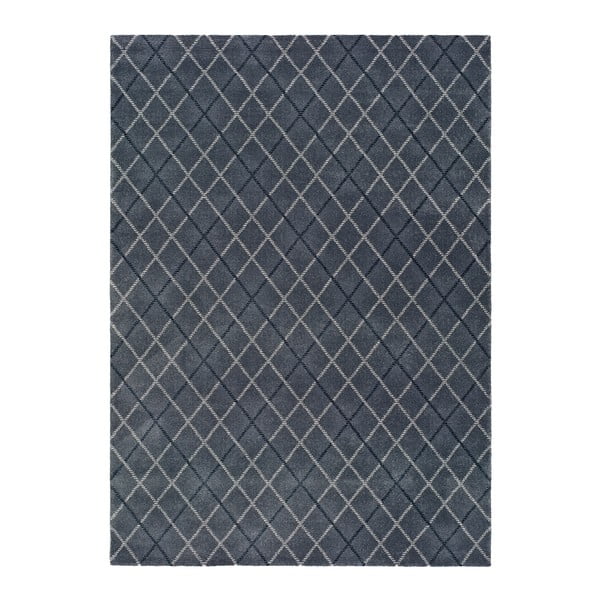Син килим на открито Sofie Blue, 135 x 190 cm - Universal