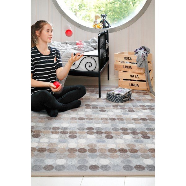Сиво-кафяв детски килим 230x160 cm Pallika - Narma-image-2