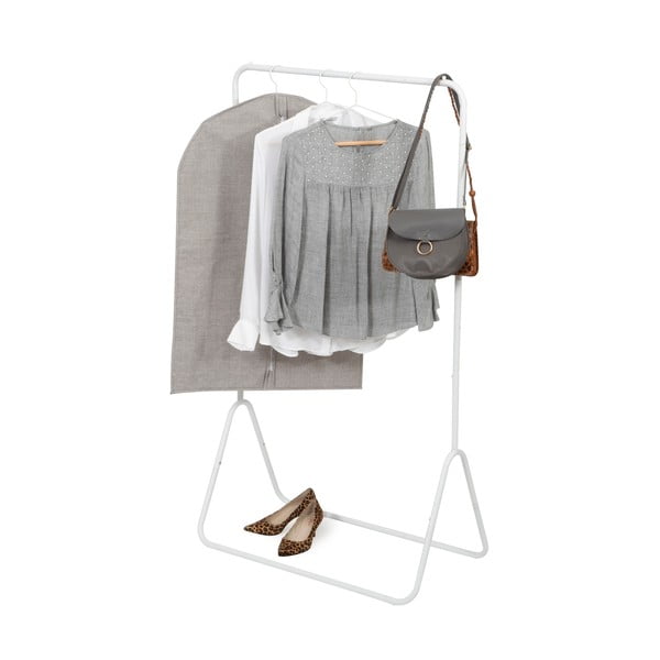 Стойка за дрехи Portant Blanc - Compactor-image-2