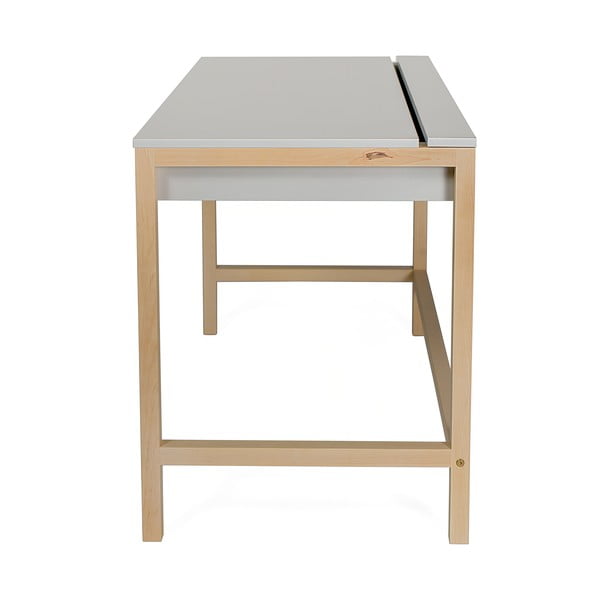 Работна маса NorthGate Grey Top Northgate - Woodman-image-4