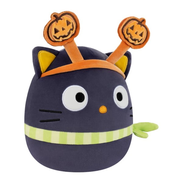 Плюшена играчка Hello Kitty Chococat – SQUISHMALLOWS-image-4