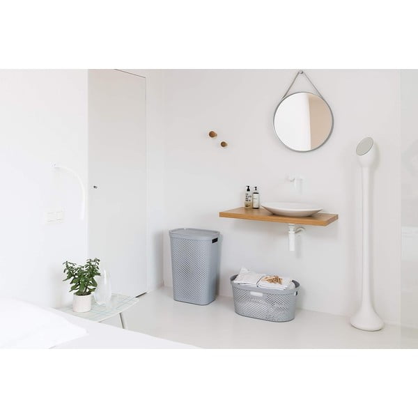 Сив кош за пране , 60 л Infinity - Curver-image-2