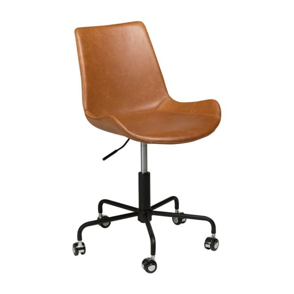 Светлокафяв офис стол Hype - DAN-FORM Denmark-image-3