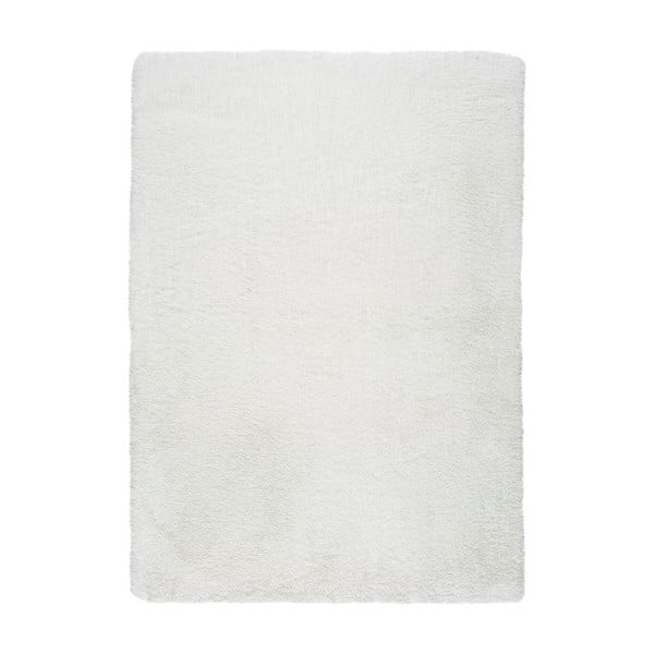 Бял килим Алпака Liso, 80 x 150 cm - Universal