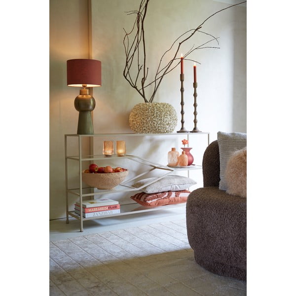 Червен  абажур ø 30 cm Livigno – Light & Living-image-1