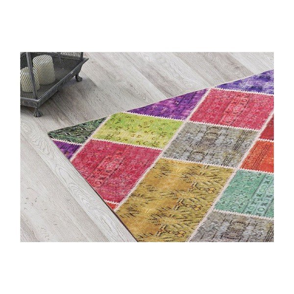 Koberec Lucky Patchwork, 80x140 cm-image-1