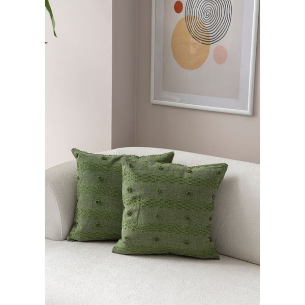 Калъфки за възглавници в комплект от 2 бр. 43x43 cm Tuffet – Mioli Decor-image-1