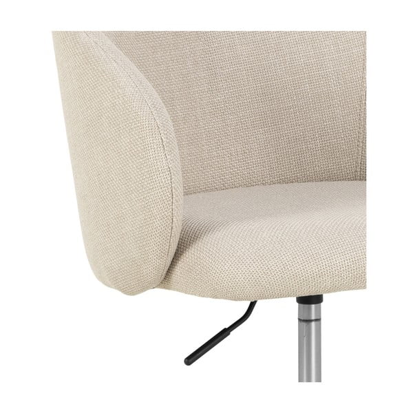 Бежов офис стол Eleanor – Actona-image-1