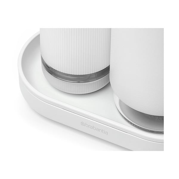 Бяла пластмасова стойка за препарати SinkStyle – Brabantia-image-4